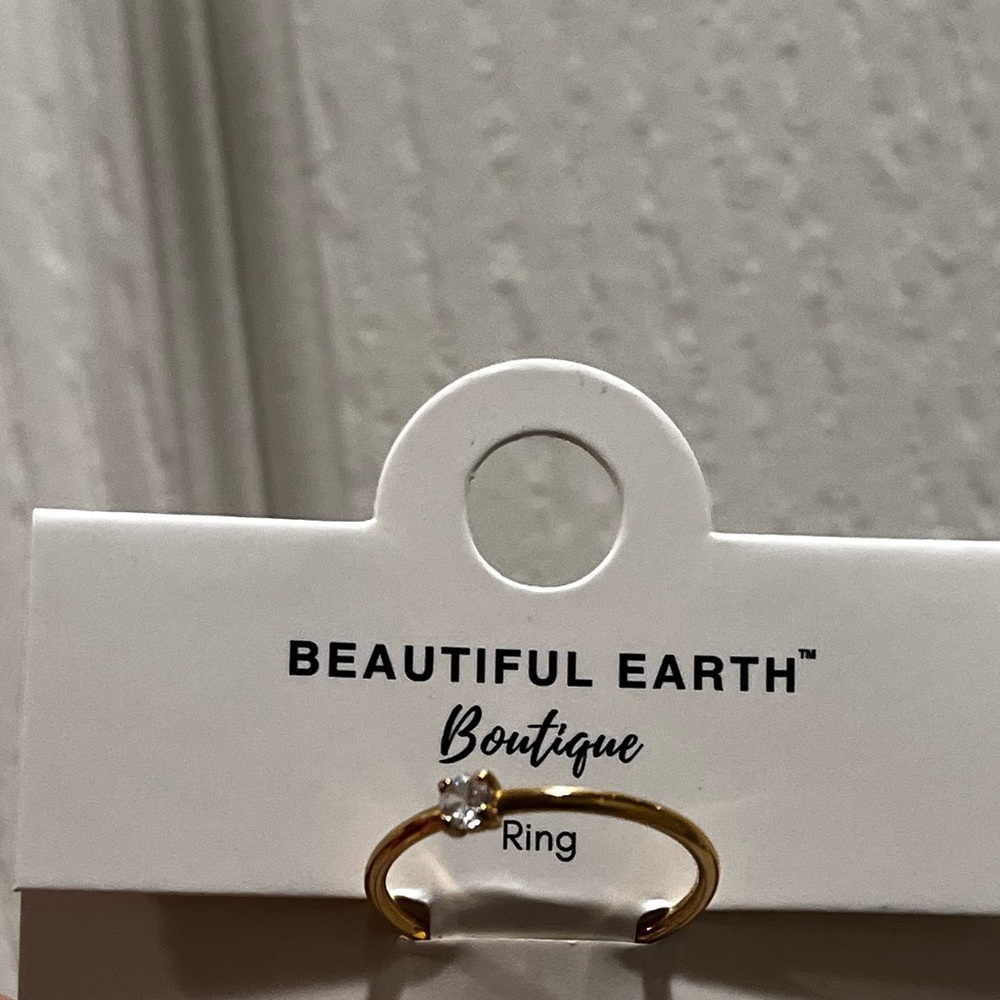 April birthstone Ring size 7